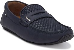 BALLY Pikat Leather Penny Slot Loafer at Nordstrom Rack