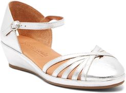 Gentle Souls by Kenneth Cole Naira Ankle Strap Wedge Sandal at Nordstrom Rack