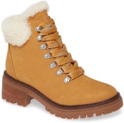 Gentle Souls by Kenneth Cole Brooklyn 2.0 Genuine Shearling Lined Lace-Up Boot at Nordstrom Rack