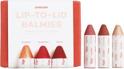 Package Free X Axiology Lip-To-Lid Balmies Set - Malibu Magic