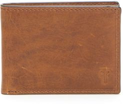 Logan Leather Wallet - Brown