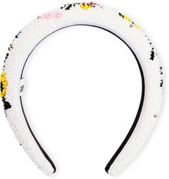 Beaded Padded Headband