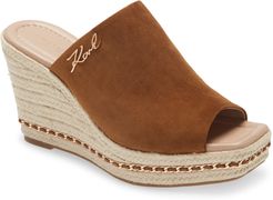 Espadrille Wedge Sandal