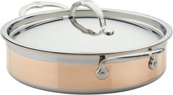 Copperbond 3.5-Quart Sauteuse With Lid