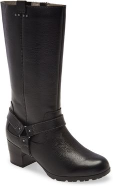 Autumn Water Resistant Leather Boot