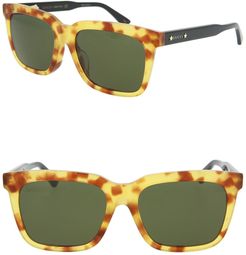 GUCCI 57mm Square Sunglasses at Nordstrom Rack