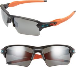 Nfl Flak 2.0 Xl 59mm Polarized Sunglasses - Miami Dolphins