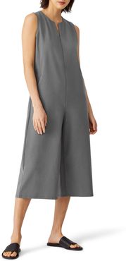 Crop Wide Leg Jumpsuit