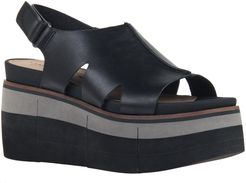 Geo Platform Wedge Sandal