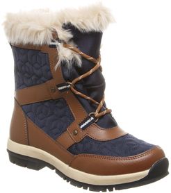 BEARPAW Marina Faux Fur Trim & Wool Blend Lined Boot at Nordstrom Rack