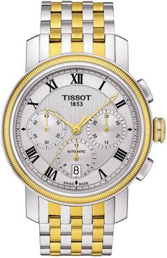 Tissot Men's Bridgeport Automatic Chronograph Valjoux Watch, 42mm at Nordstrom Rack