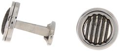 ALOR Stainless Steel Cable Round Cuff Links at Nordstrom Rack