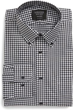 Traditional Fit Non-Iron Gingham Dress Shirt
