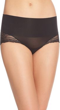 Spanx Undie-Tectable Lace Hi-Hipster Panties