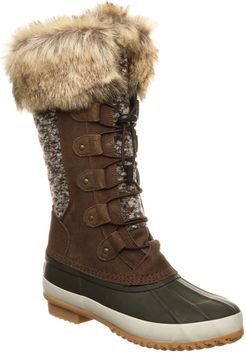 BEARPAW Rory Faux Fur Waterproof Boot at Nordstrom Rack