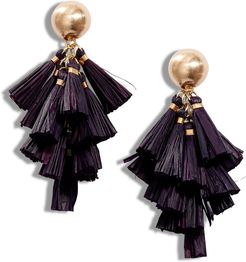 Harper Tassel Drop Earrings