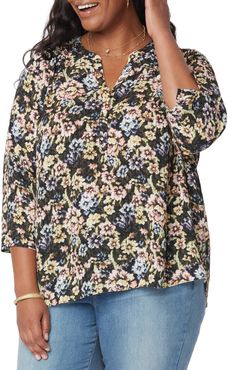 Plus Size Women's Curves 360 By Nydj Perfect Blouse