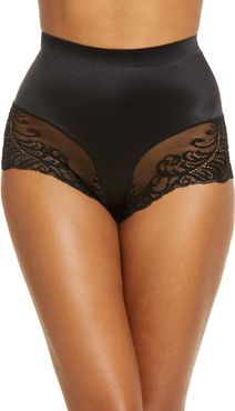 Feathers Everyday Control Top Shaping Briefs