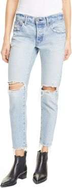 Yardley Ripped Tapered Jeans