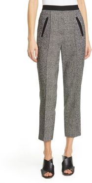 TAILORED BY REBECCA TAYLOR Mix Tweed Drawstring Pants at Nordstrom Rack