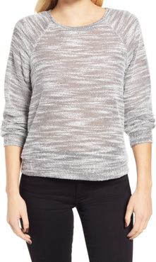 Textured Sweatshirt