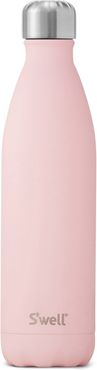 Stone Collection Pink Topaz 25-Ounce Insulated Stainless Steel Water Bottle