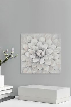 Marmont Hill Inc. White Chrysanthemum Painting Print on Wrapped Canvas - 32" x 32" at Nordstrom Rack