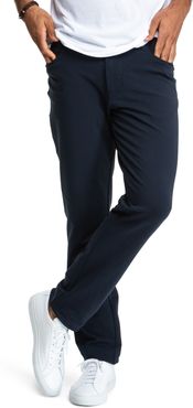 All-In Stretch Cotton Five-Pocket Pants