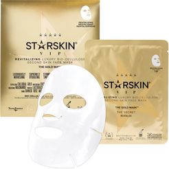 The Gold Mask Vip Revitalizing Luxury Bio-Cellulose Second Skin Face Mask