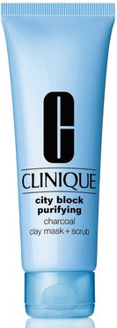 City Block Purifying Charcoal Clay Mask + Scrub