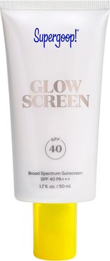 Supergoop! Glowscreen Broad Spectrum Sunscreen Spf 40 Color