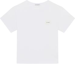 Boy's Dolce & gabbana Logo Patch T-Shirt