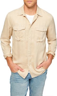 7 For All Mankind Military Button-Up Shirt