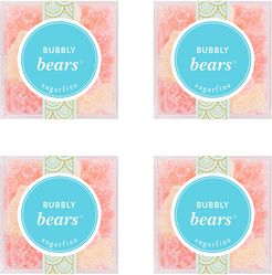 Bubbly Bears Set Of 4 Candy Cubes