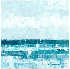Marmont Hill Inc. Edge of the World V Painting Print on Wrapped Canvas - 48" x 48" at Nordstrom Rack