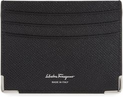 Leather Card Case - Black