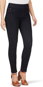 Uptown Slim Leg Pull-On Stretch Pants