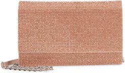 Couture Fizzoni Beaded Clutch - Metallic