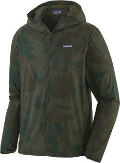 Houdini Water Repellent Hooded Jacket