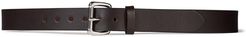 Big & Tall Filson Bridle Leather Belt Leather/ Stainless Steel