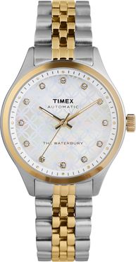 Timex Waterbury Automatic Bracelet Watch, 35mm