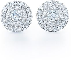 'Sunburst' Diamond Stud Earrings