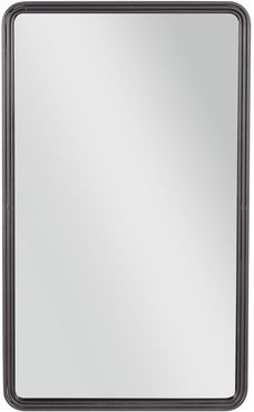 Willow Row Rectangular Triple Framed Silver Metal Wall Mirror - 23.5" X 39.5" at Nordstrom Rack