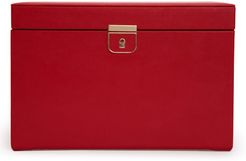 Palermo Large Jewelry Box - Red