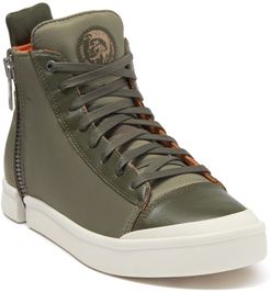 Diesel Nentish High Top Leather Sneaker at Nordstrom Rack