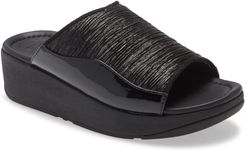 Myla Glitz Wedge Slide Sandal