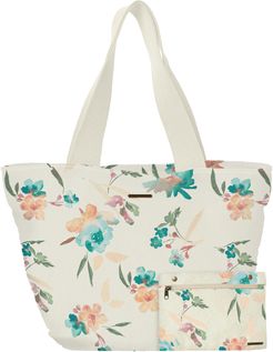 Touring Woven Tote Bag - Ivory