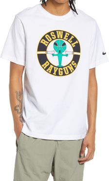 Basketball Roswell Rayguns Graphic Tee