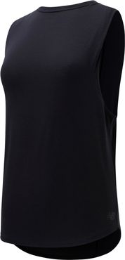 Open Back Performance Tank