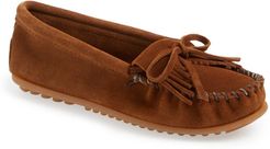 'Kilty' Suede Moccasin